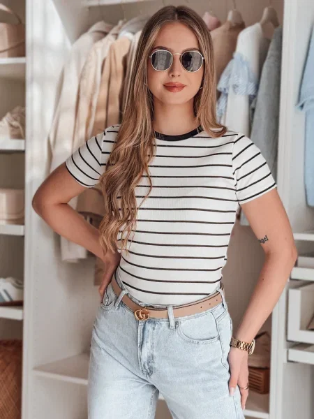 Tricou Dstreet cu dungi gri