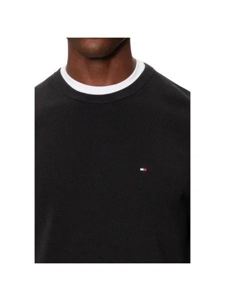 Tommy Hilfiger Pulover negru