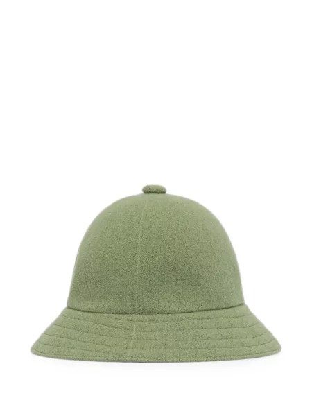 Pălărie Kangol cu autograf verde