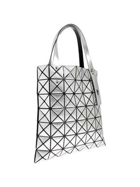 Платина чанта Bao Bao Issey Miyake
