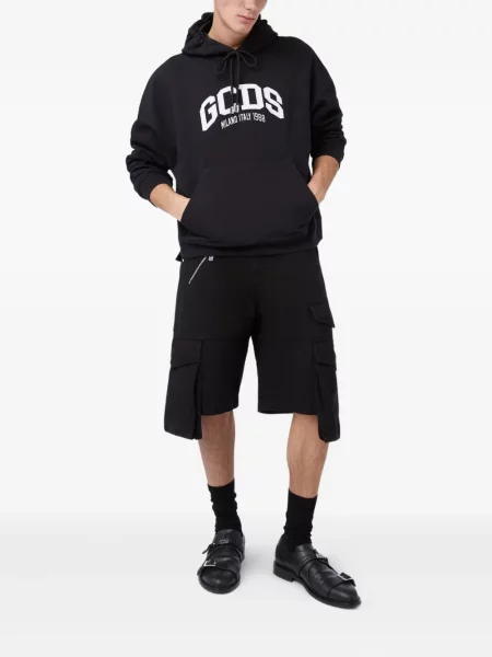 Pantaloni scurți Gcds negru