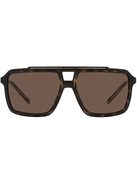 Ochelari de soare Dolce & Gabbana Eyewear maro