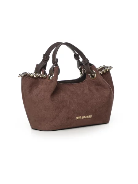 LOVE MOSCHINO Torebka brązowy