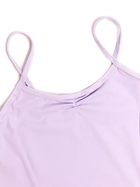 Dětské top Danskin fialový