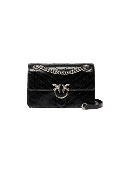Crossbody kabelka Pinko čierna