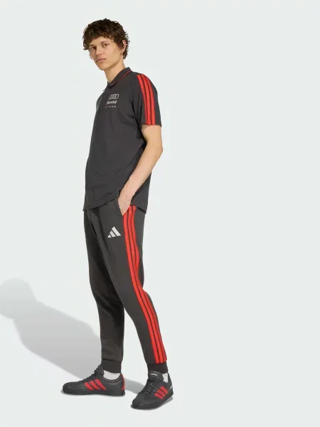 Поло Adidas черное