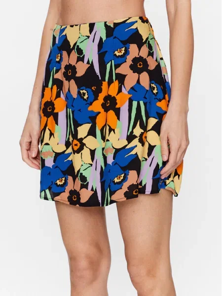 Roxy Fustă mini Golden Poppy Colorat