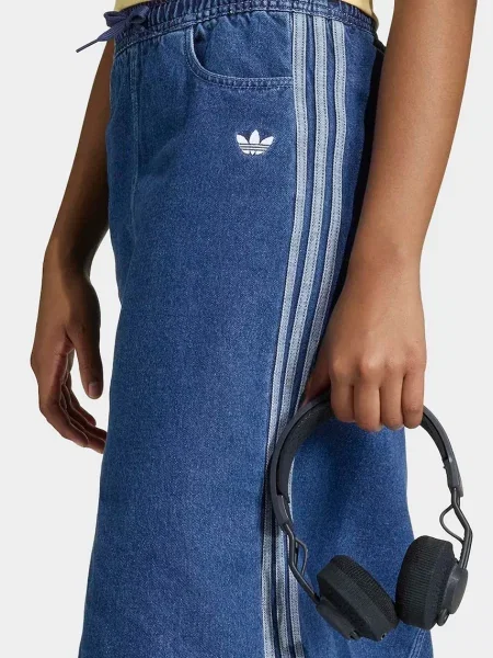 Adidas Originals Дитяча джинсова спідниця