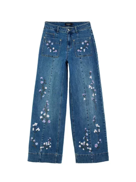 Desigual Jeans albastru