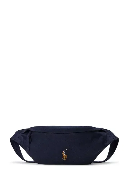 Torbica za okoli pasu Polo Ralph Lauren modra