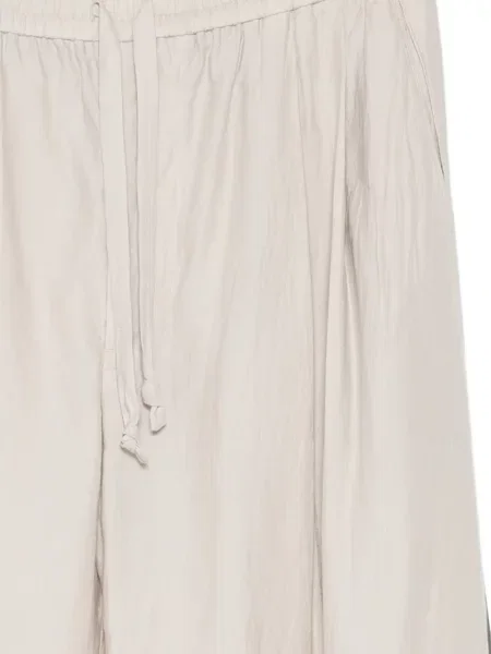 Pantaloni Ziggy Chen cu dungi cu cordon