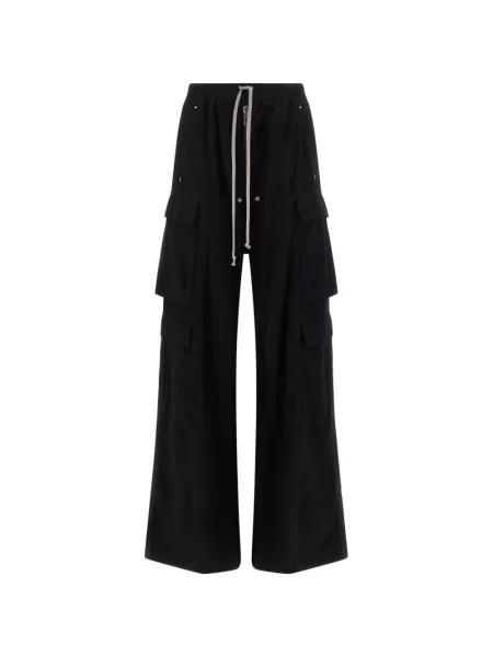 Șnur de strângere pantaloni Rick Owens Drkshdw negru