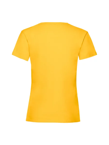 Tricou copii Fruit Of The Loom galben