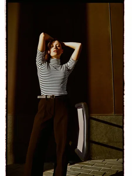 Tricou Marisse negru