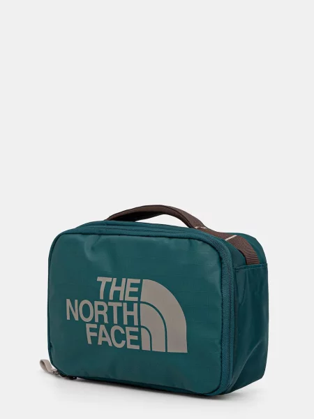 The North Face potovalna kozmetična torbica Base Camp Voyager zelena