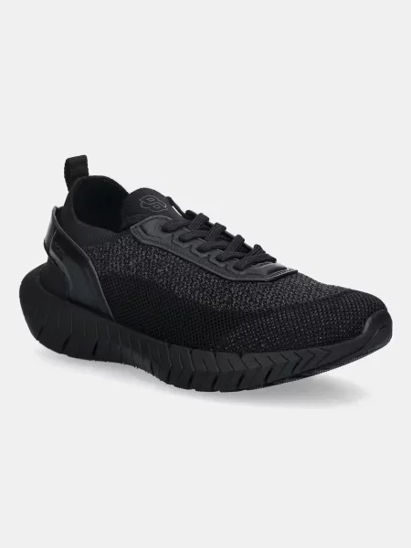BOSS Sneakers Motion negru