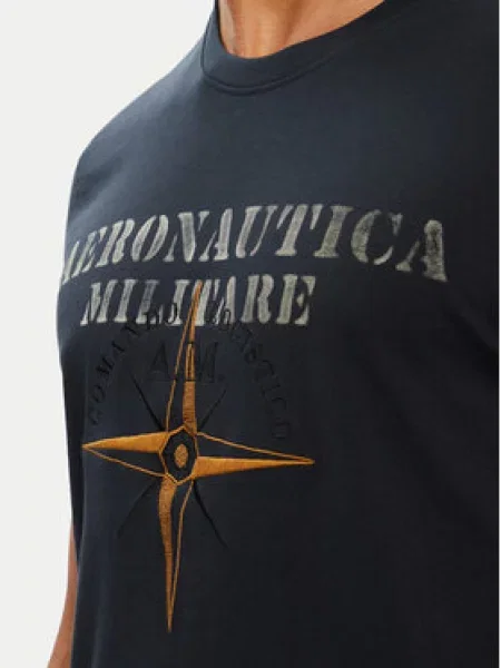 Aeronautica Militare Marškinėliai Tamsiai mėlyna