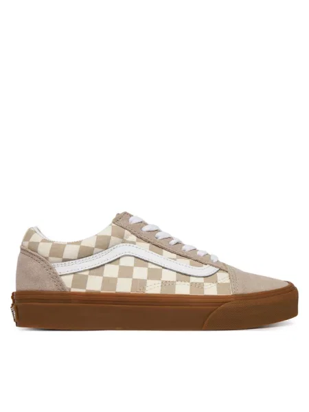 Tenisówki Vans beżowe