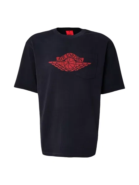 Jordan Tricou FLT ES roșu negru