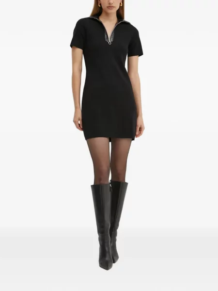 Gulerat rochie Morgan negru