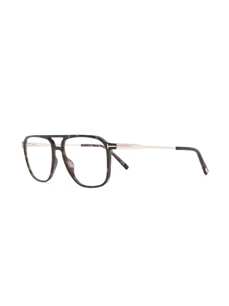 Saulės akiniai Tom Ford Eyewear ruda