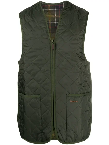 Vestă Barbour verde