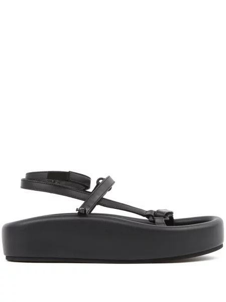 Sandale Mm6 Maison Margiela din piele negru
