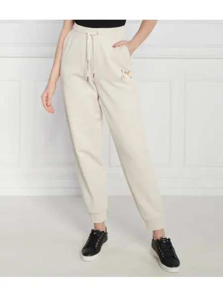 Armani Exchange Pantaloni de trening maro