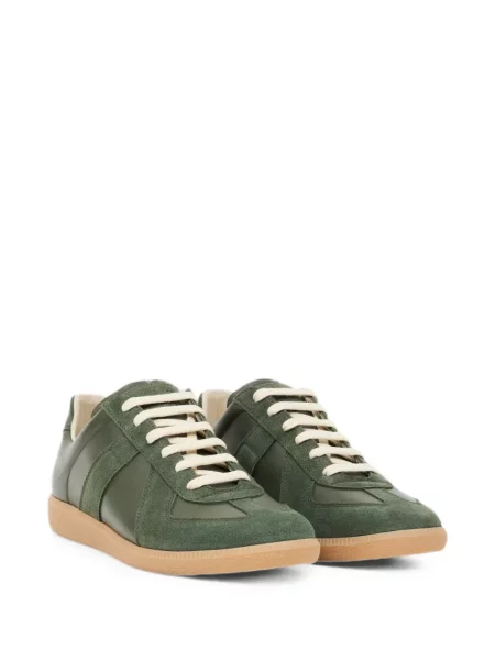Sneakerși Maison Margiela verde