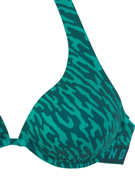 Elbsand Costum de baie două piese petrol verde