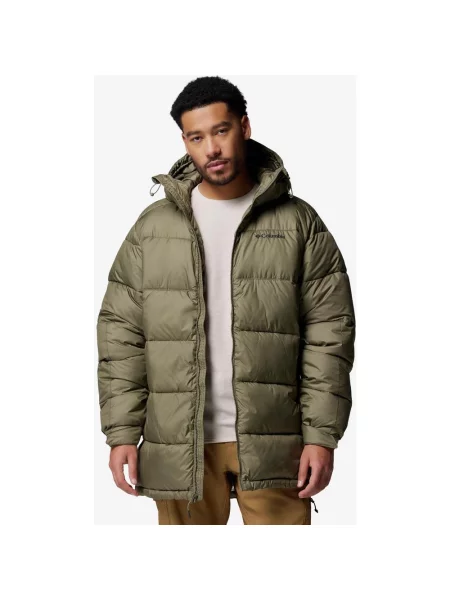 Kurtka Columbia Pike Lake Parka zielonoszara S zielona