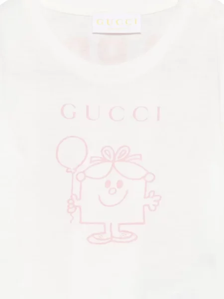 Koszulka dziecięca Gucci biała