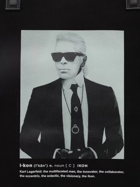 Сумка Karl Lagerfeld черная