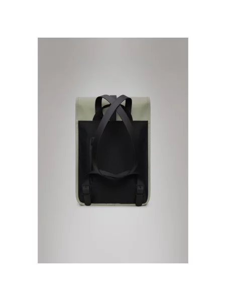 Rains plecak Backpack Mini W3 duży gładki zielony
