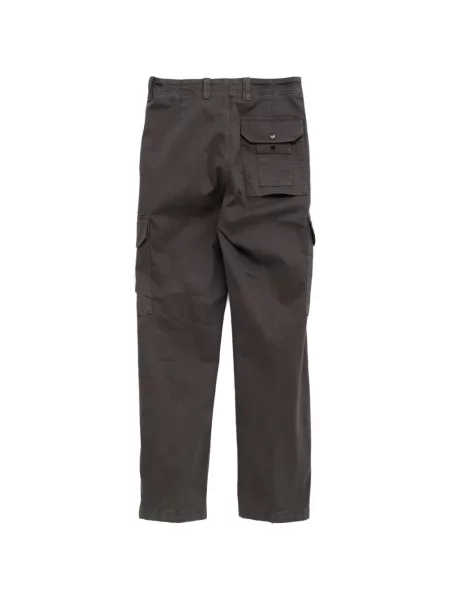 Pantaloni cargo Stone Island cu strasuri gri