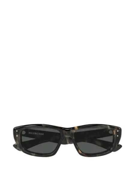 Слънчеви очила Balenciaga Eyewear кафяво