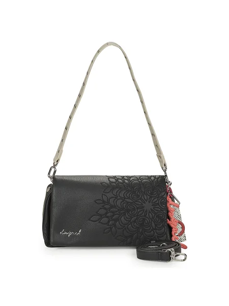 Geanta crossbody Desigual negru