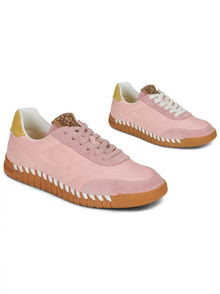 Pantofi Colors Of California roz