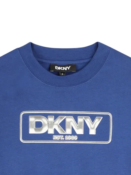 Koszulka dziecięca Dkny niebieska