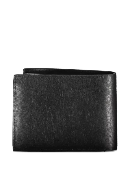 Portofel Calvin Klein cu autograf negru