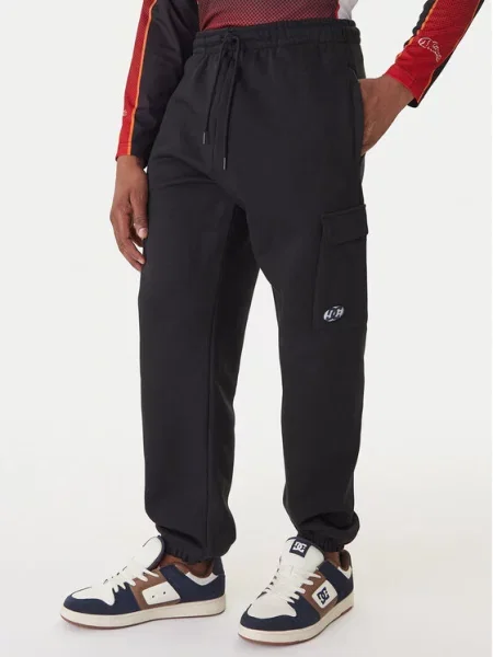 DC Shoes Spodnie dresowe czarny