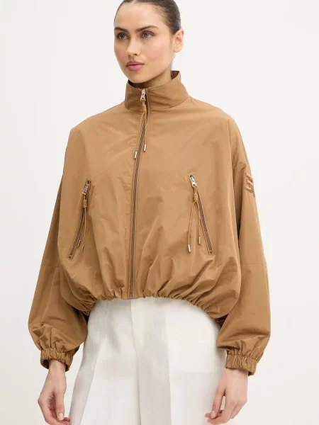 Ermanno Firenze geacă maro