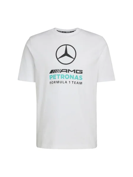 ADIDAS PERFORMANCE Tricou funcțional Mercedes-AMG Petronas Formula 1 Team DNA turcoaz / negru alb