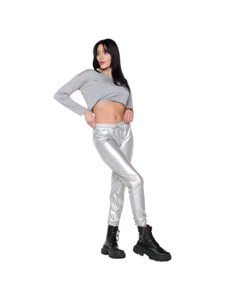 Pantaloni Leone 1947 cu perle din piele