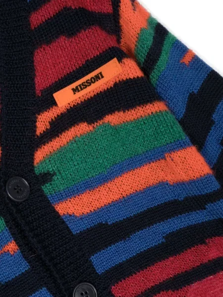 Kardigan dziecięcy Missoni niebieski