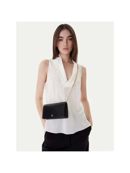 Colier Calvin Klein negru