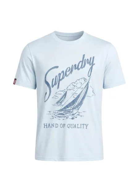 Tricou Superdry albastru