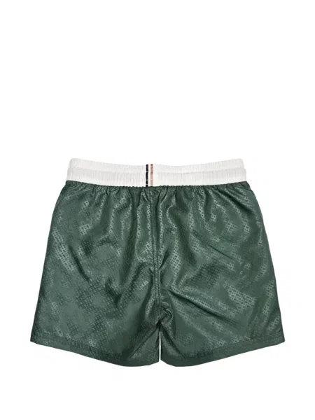 Kąpielówki dziecięce Bosswear zielone