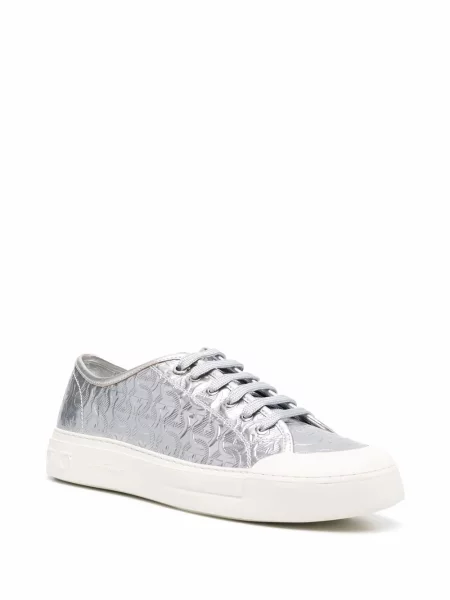 Sneakerși Ferragamo gri