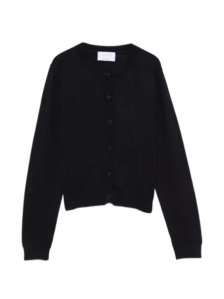 Cardigan Daniele Fiesoli tricotate negru
